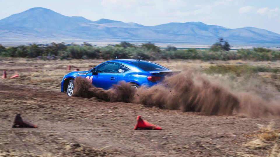 My First Time Rally Racing!
