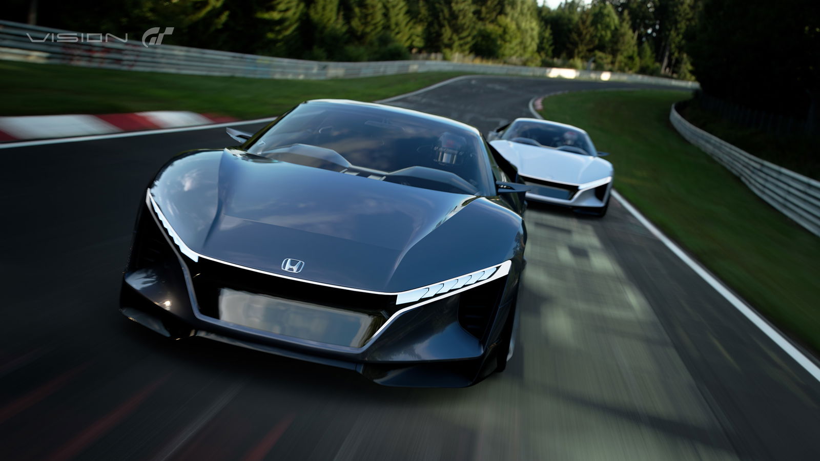 Honda's 'Baby NSX' Sports Vision Gran Turismo Car Revealed In Full