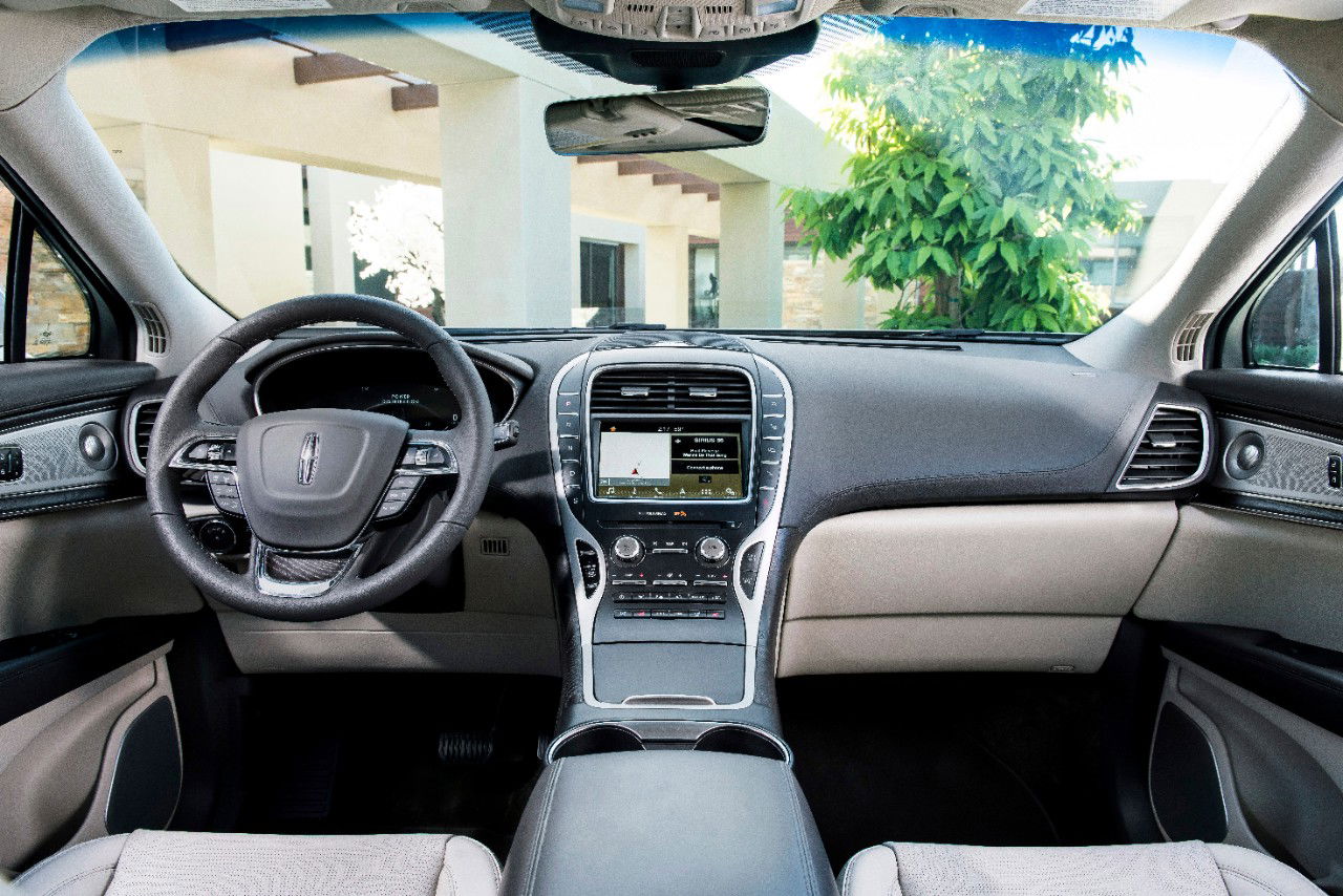 Lincoln's New Nautilus Finally Includes Properly Modern Technology