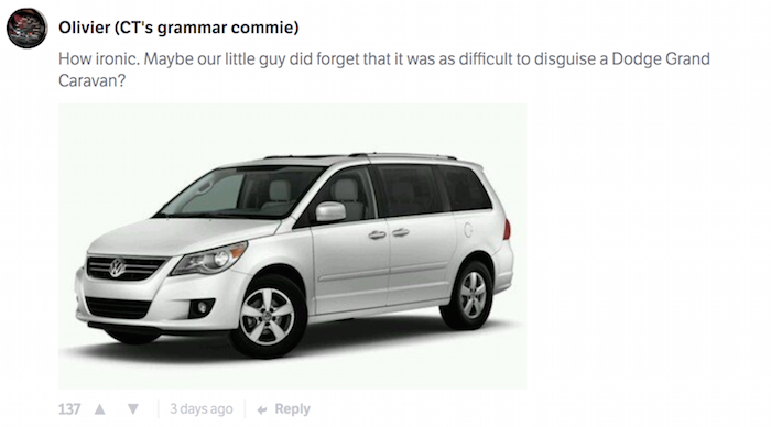 The 10 Best Comments On CT Last Week