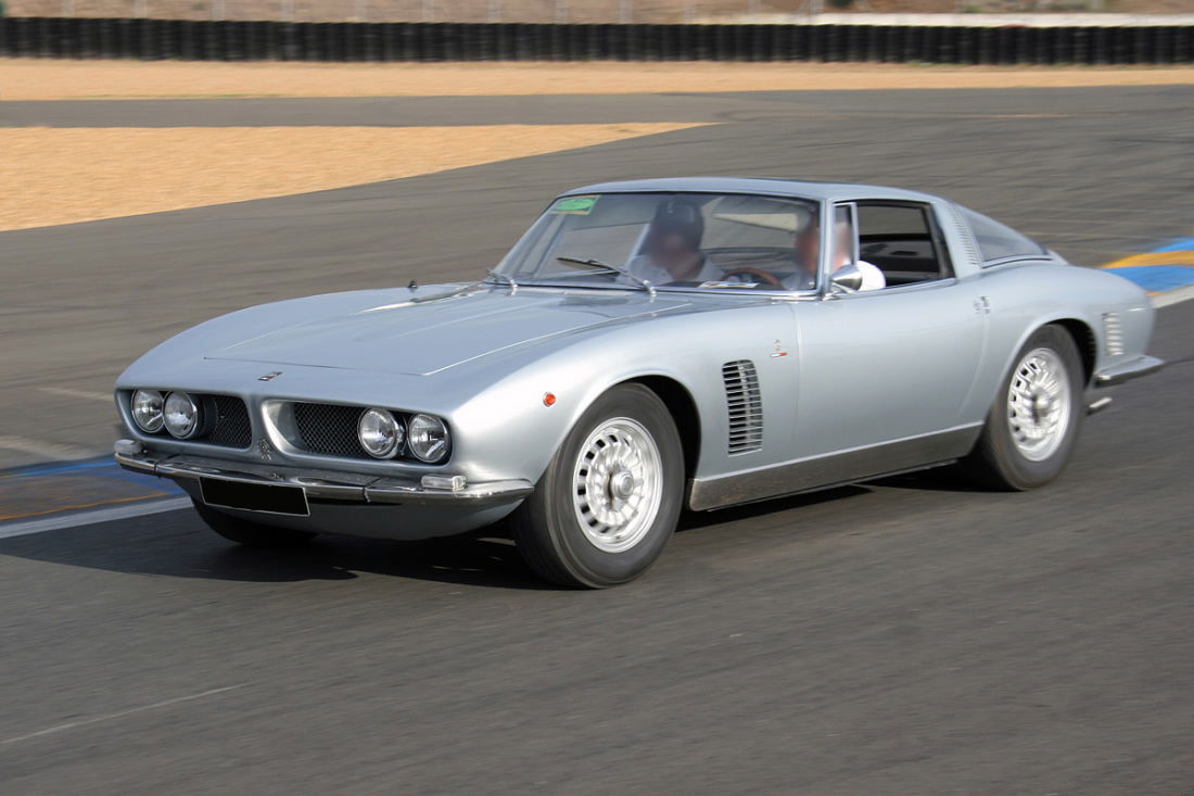 The Iso Grifo, the first Italian-American muscle car.