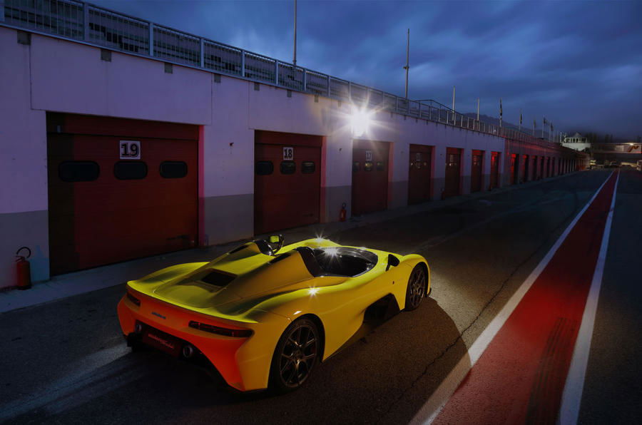 The Dallara Stradale Is The Pricey, Limited-Production Track Day Nemesis Of The Lotus 3-Eleven