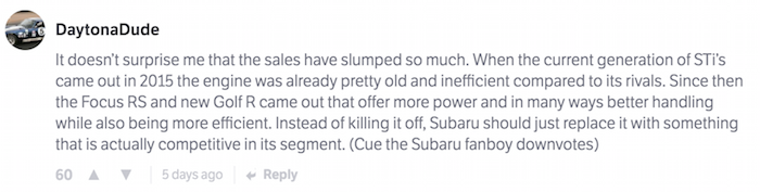 The 10 Best Comments On CT Last Week