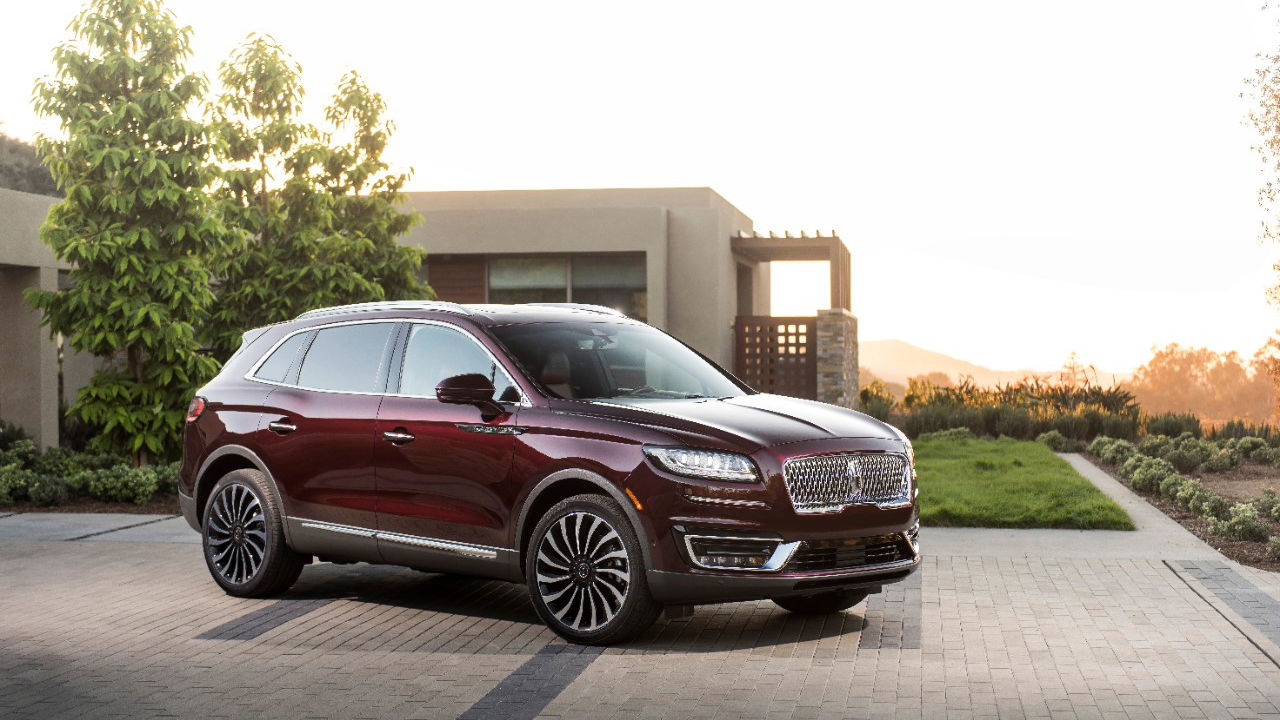 Lincoln's New Nautilus Finally Includes Properly Modern Technology