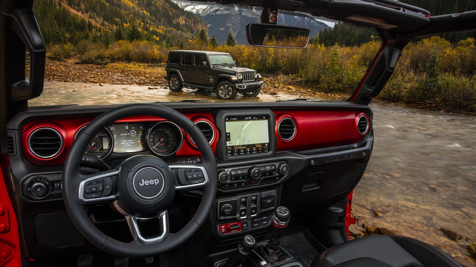 Here's Your First Look Inside The 2018 Jeep Wrangler