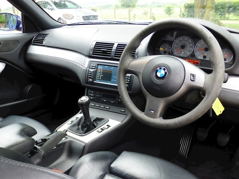 The E46 BMW M3 CS Is The Cheap-But-Not-Cheap Way To Buy A Famous Badge And A Screaming Engine