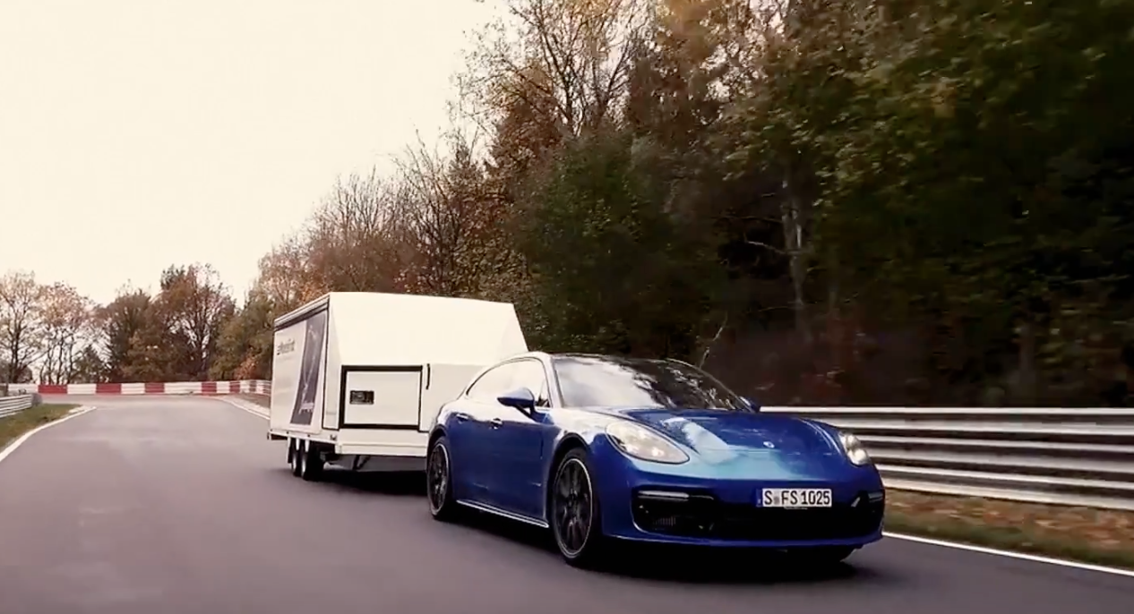 The German trailer firm hasn't released a full lap video yet, in case you're curious...