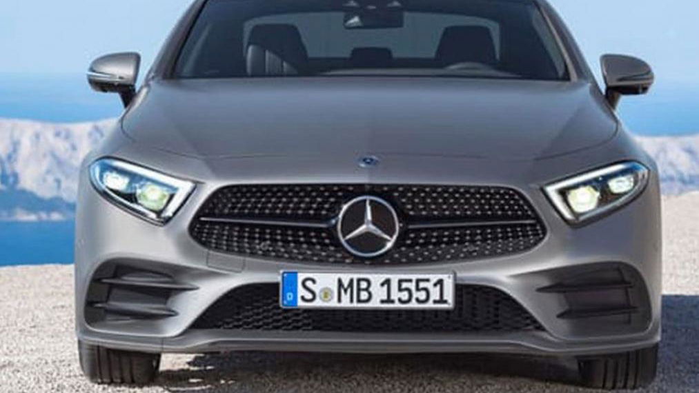 Yes, This Really Is The Leaked 2018 Mercedes-Benz CLS