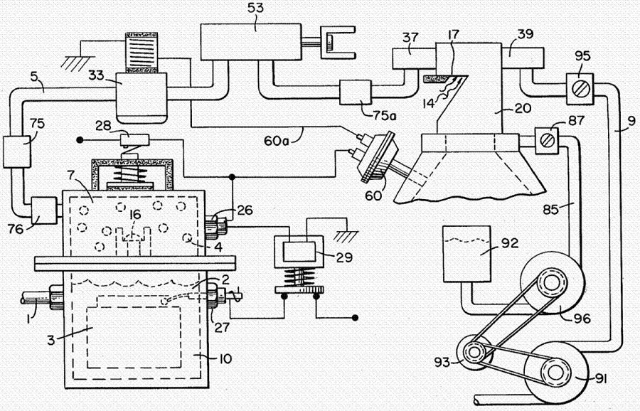 Stanley Meyer's patent for his hydrogen car.