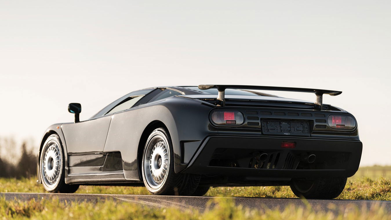 This Pretty Much New Bugatti EB110 Could Go For $1 Million