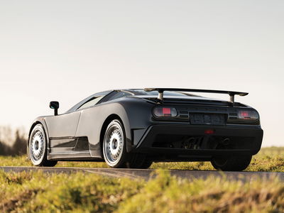 This Pretty Much New Bugatti EB110 Could Go For $1 Million