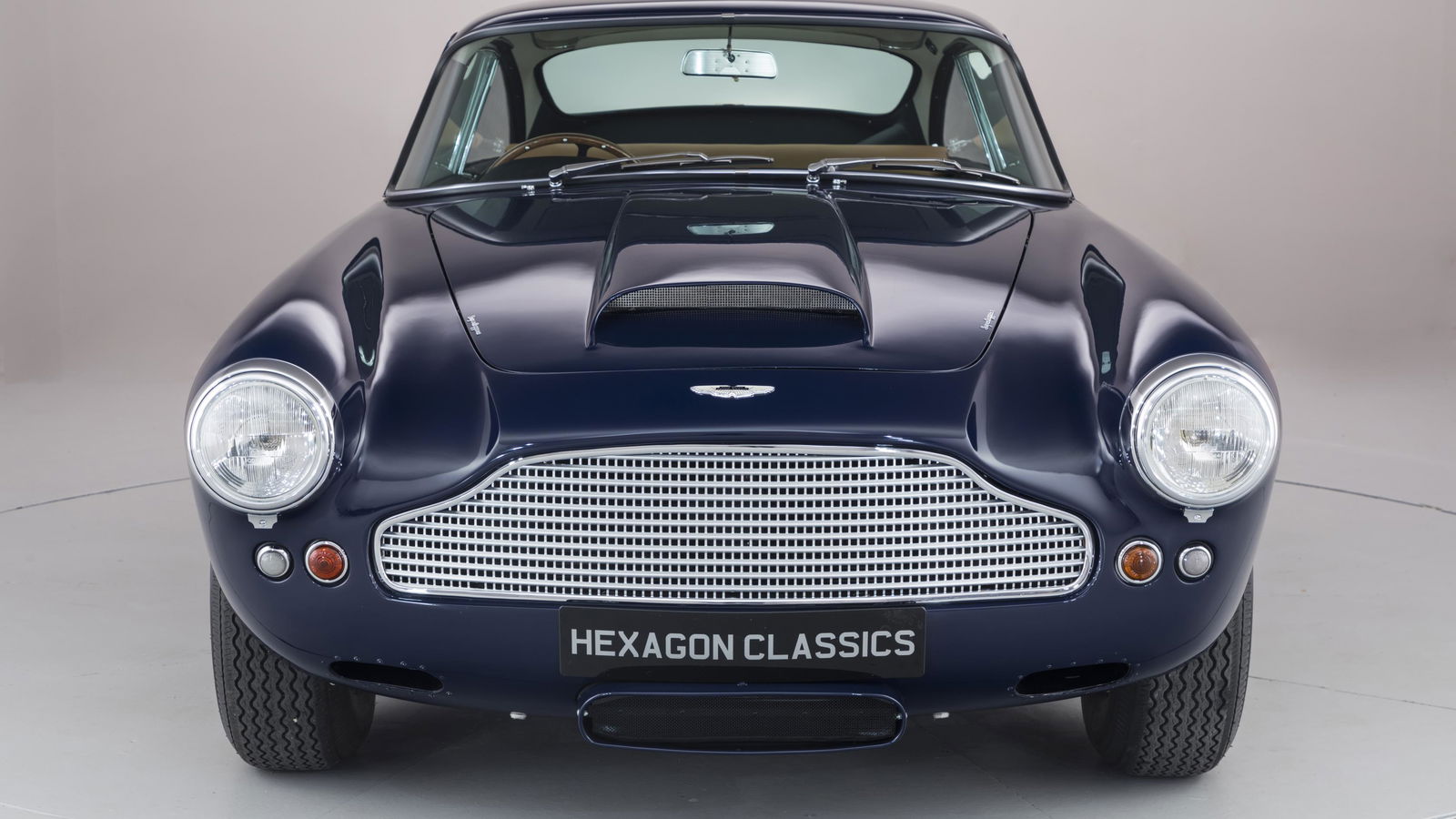 This Pre-Production Aston Martin DB4 Is A Classic British Unicorn