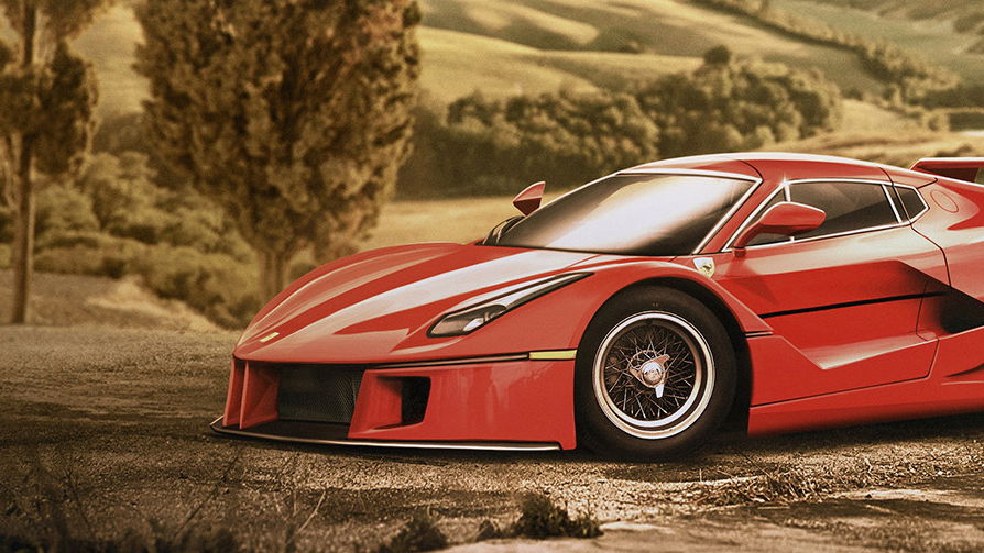 7 Retro/Modern Car Mash-Ups That'll Hurt Your Head