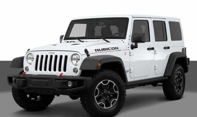 A JK Wrangler Unlimited with the Rubicon package
