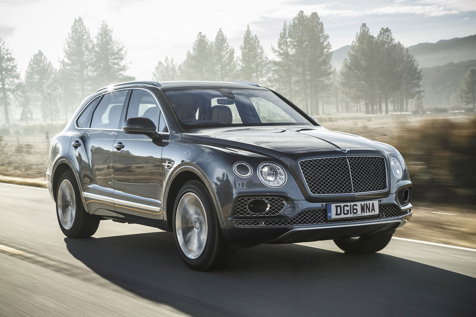 The Bentley Bentayga Is In Line For Two New, Fuel-Sipping Engines