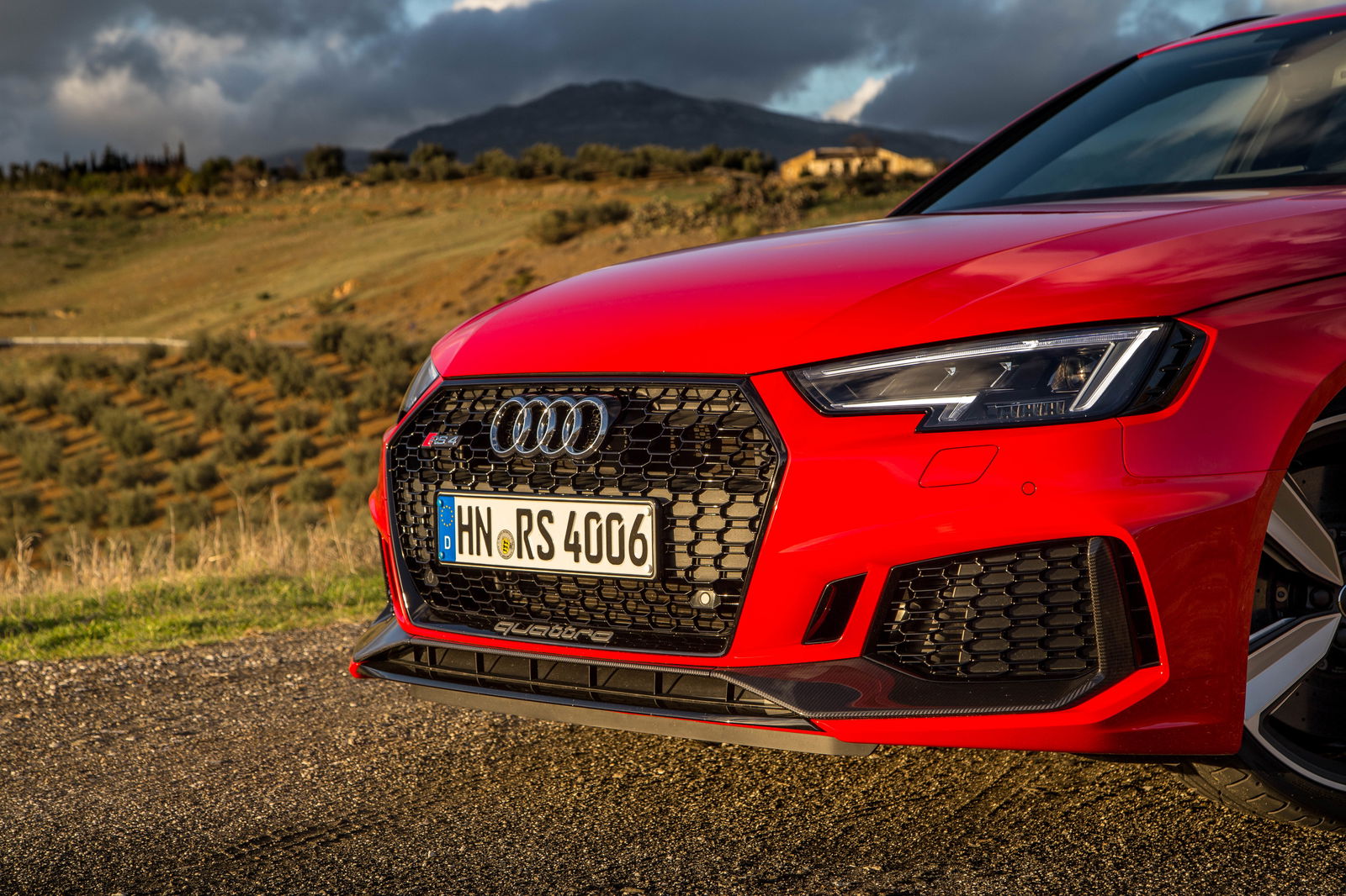 Would you have yours in Misano Red, or Sonoma Green?
