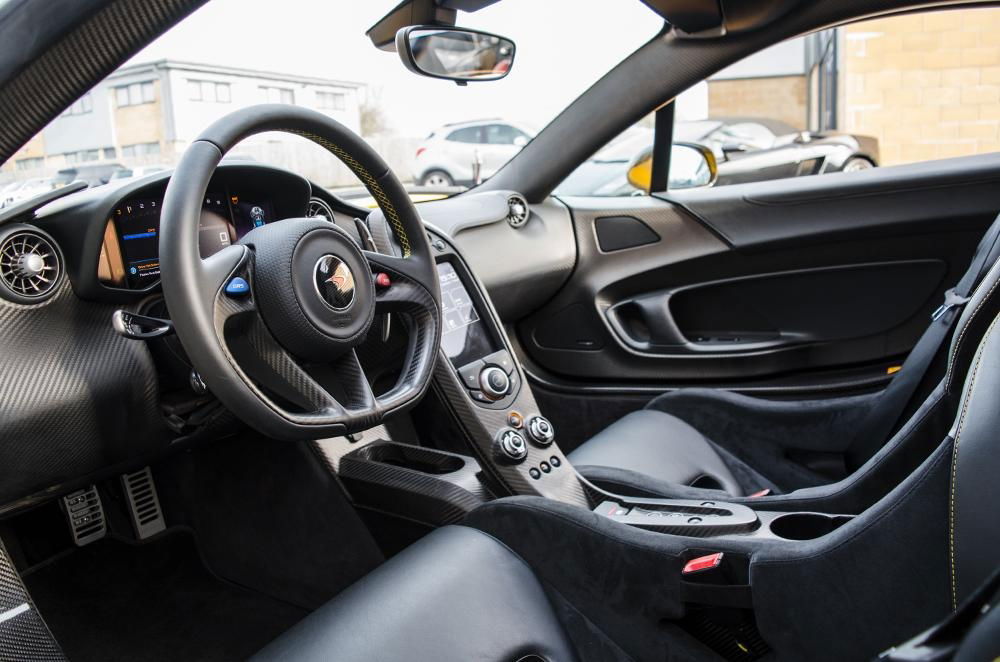 A Barely-Used P1 Is Another Way To Spend £2m On A McLaren