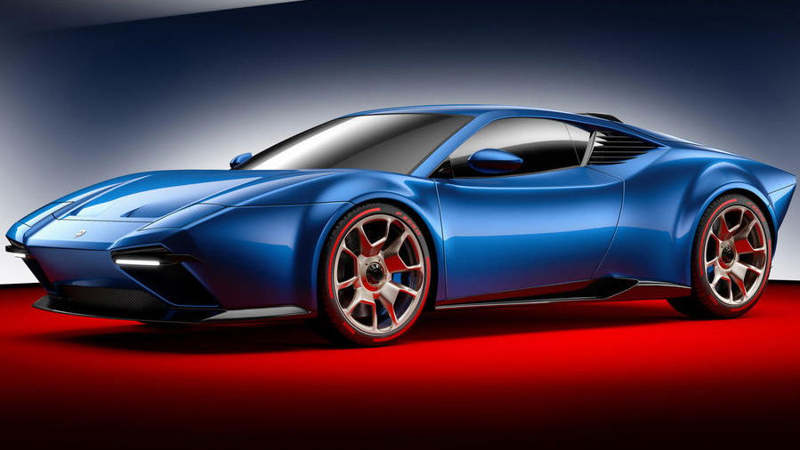 The Huracan-Based Ares Design Panther Is A Coachbuilt Work Of Art