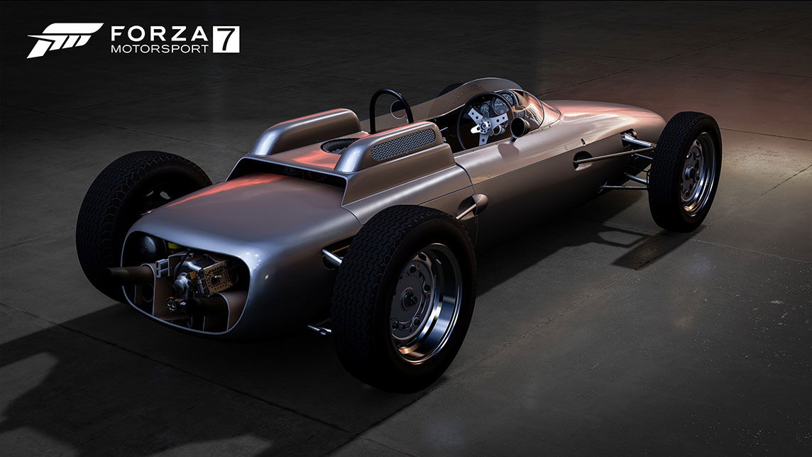 Porsche took its only F1 win as a constructor with this, the 804