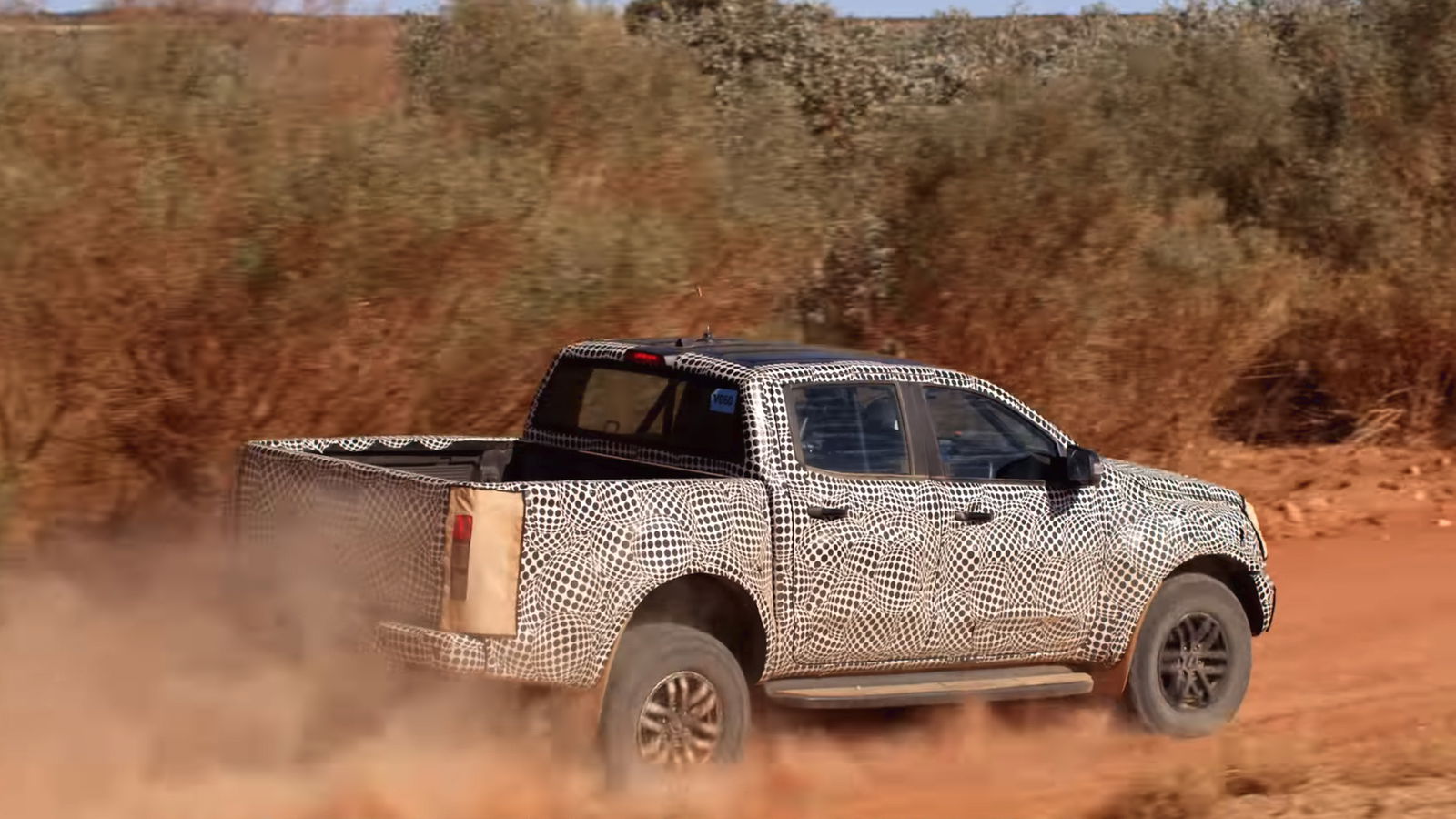 The Ford Ranger Raptor Will Arrive In January With Just Four Cylinders