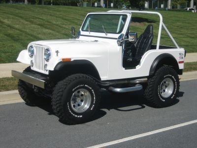 A Jeep CJ-5