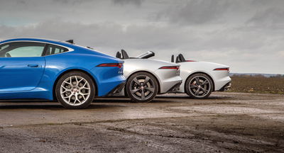 Jaguar F-Type Showdown: Inline-Four Vs V6 400 Sport Vs V8 R