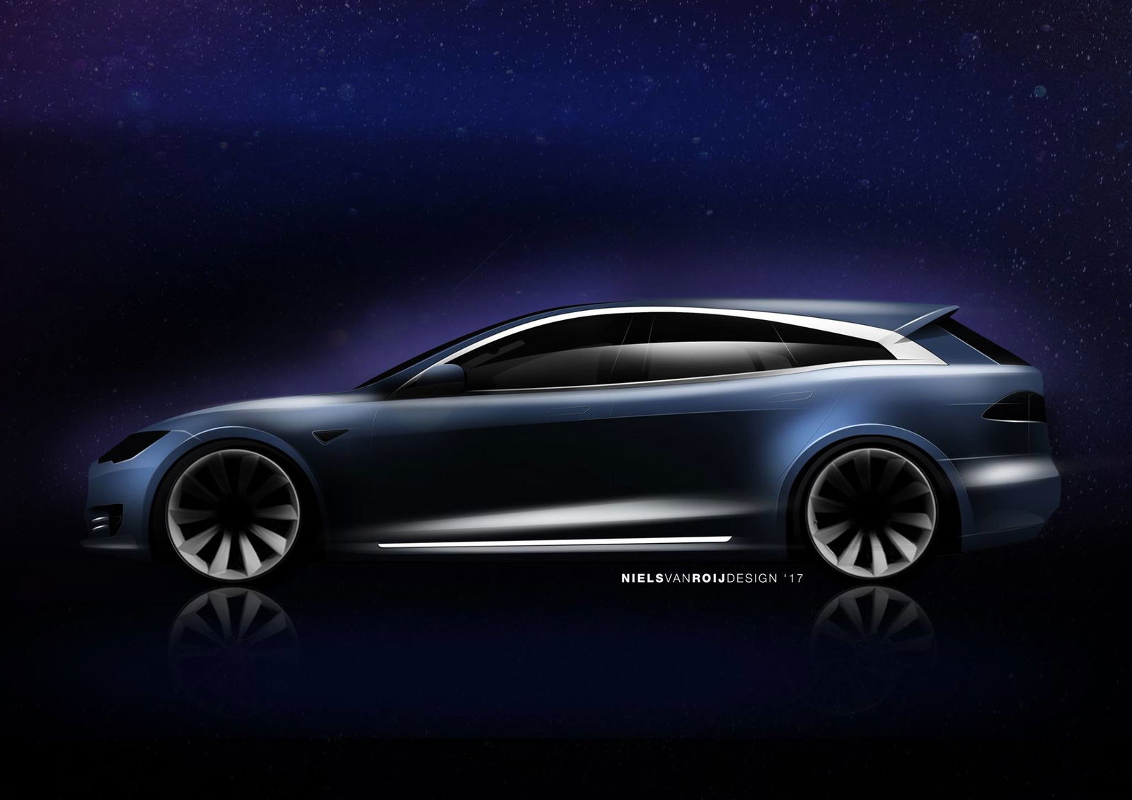 Another Tesla Model S Shooting Brake Is Being Cooked Up