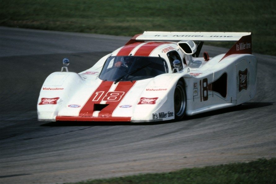 John Paul Jr.'s 1982 Lola T600