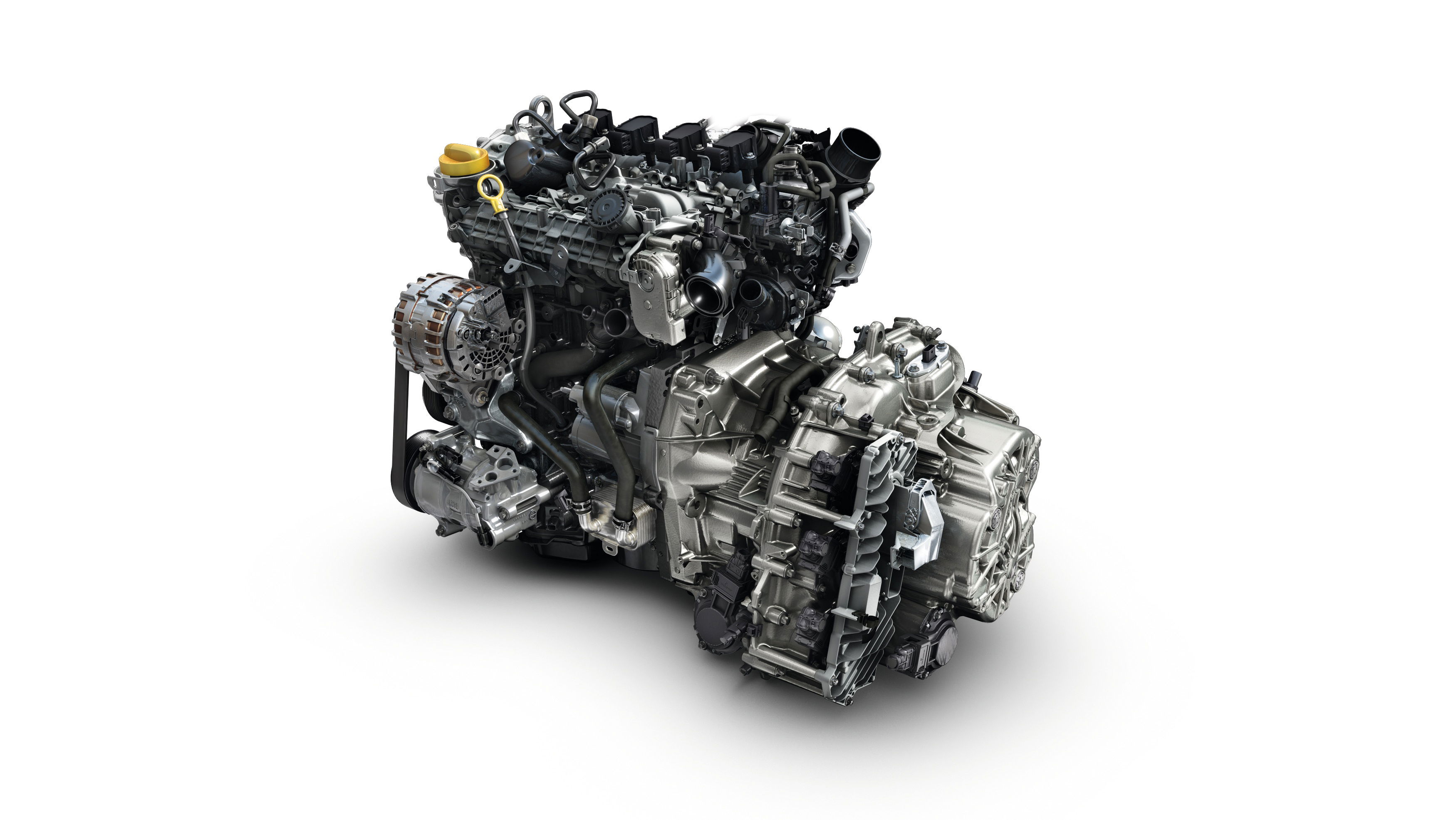 Renault Doesn’t Want You To Know How Small Its New Big-Car Engine Is