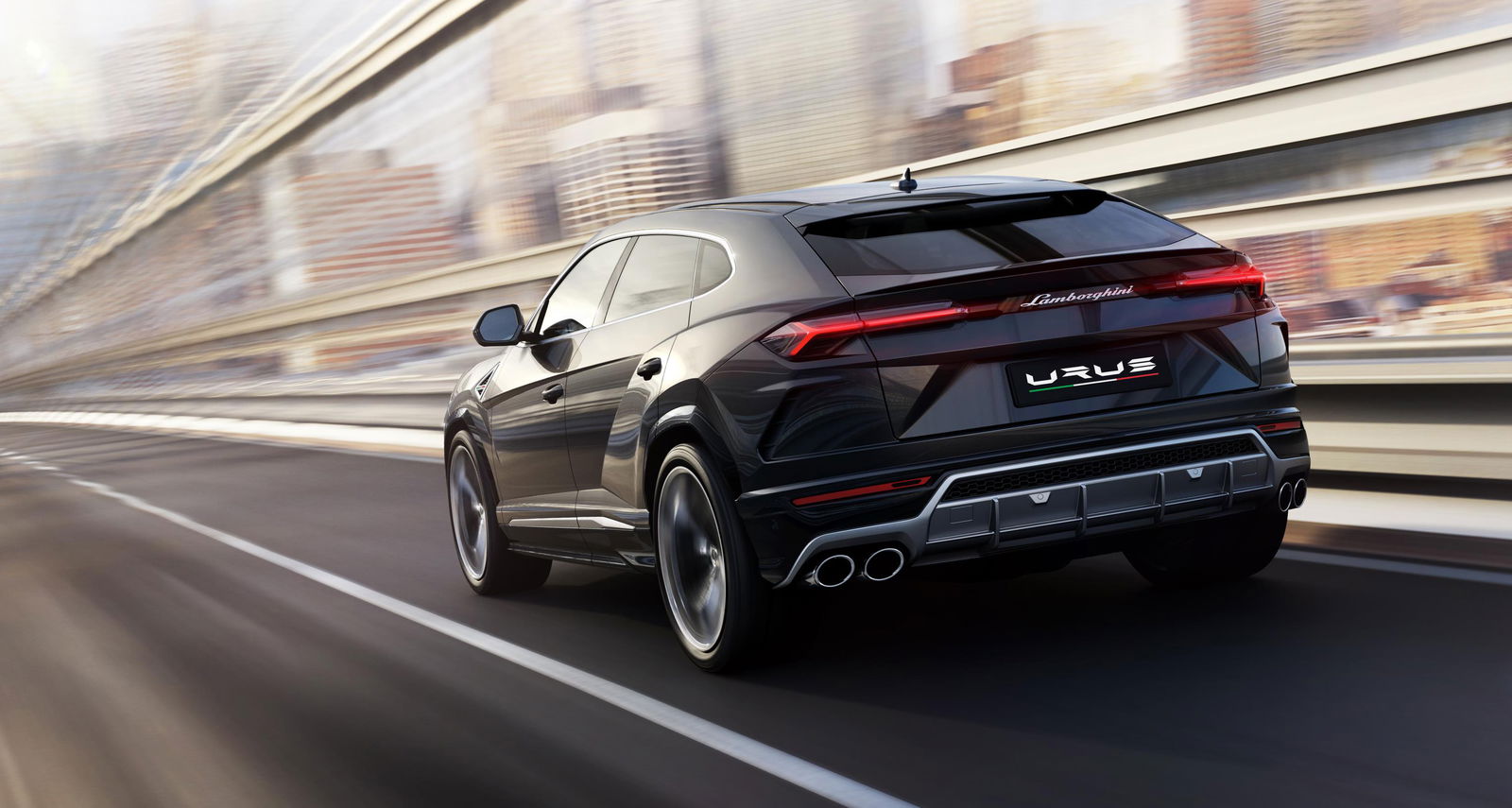 The Lamborghini Urus Will Spawn A Hybrid Version