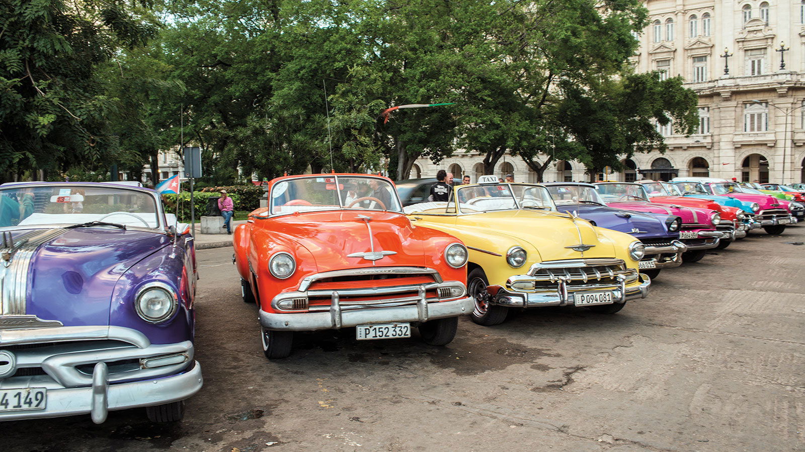 Why being a taxi driver in Cuba can get you a lot of money there.