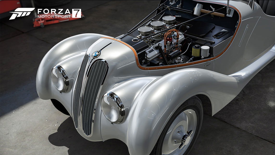 The BMW 328 was a pre-war sportscar great