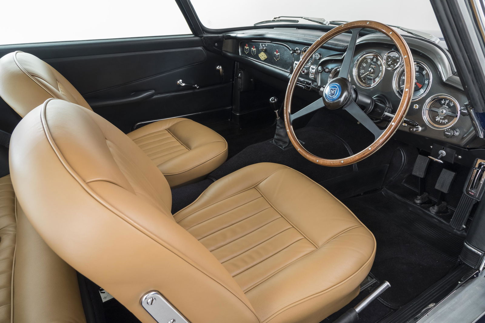 This Pre-Production Aston Martin DB4 Is A Classic British Unicorn
