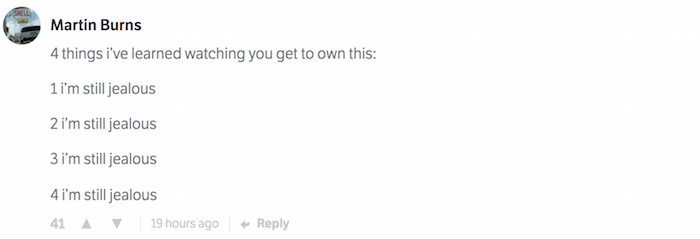 The 10 Best Comments On CT Last Week