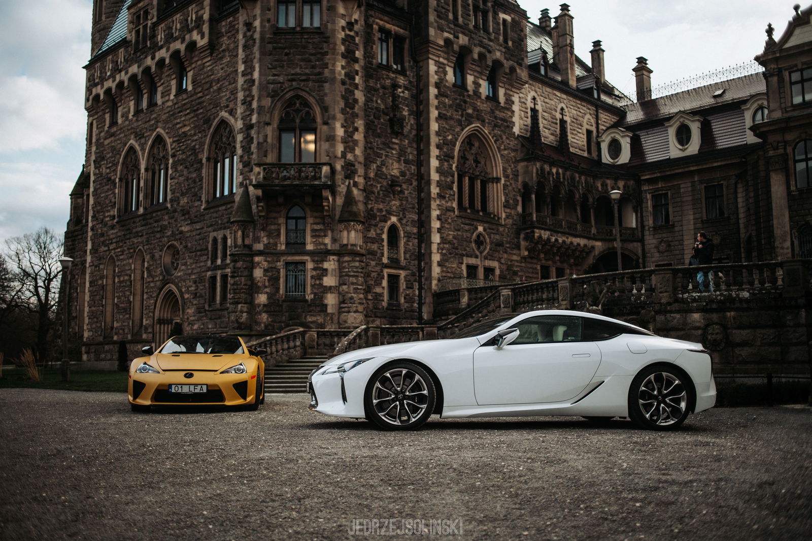 Lexus LC500: the LFA that you can take on vacations.