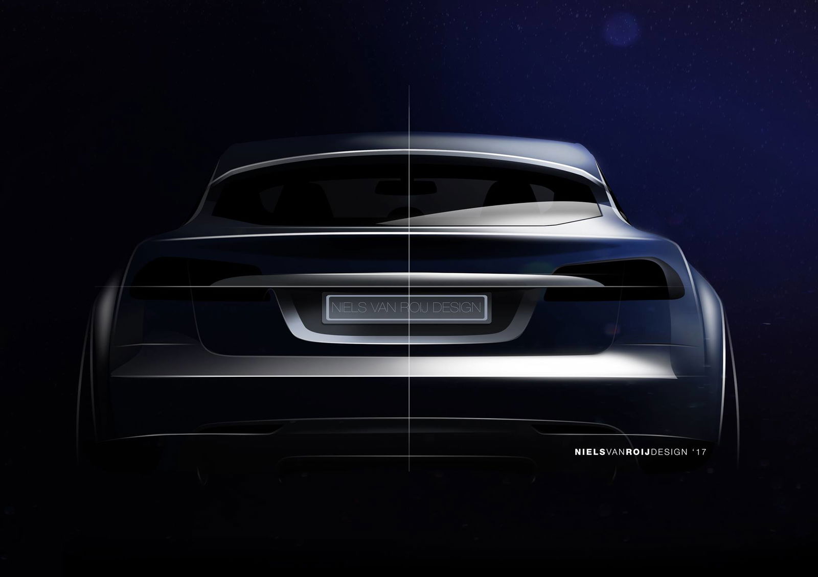 Another Tesla Model S Shooting Brake Is Being Cooked Up