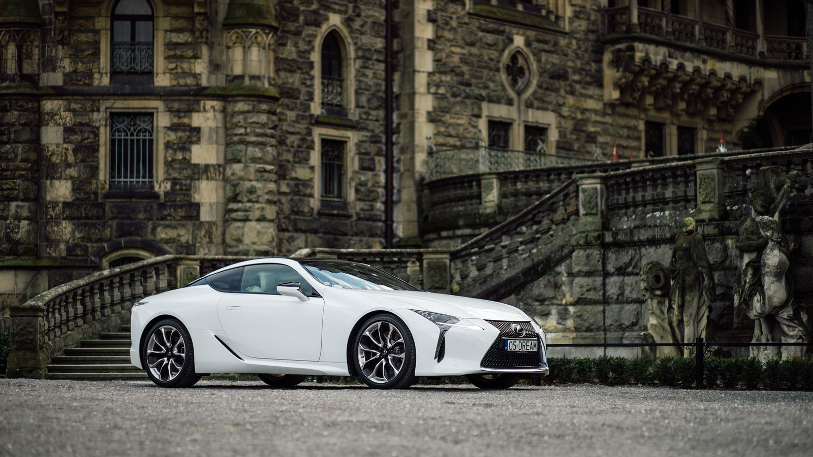 Lexus LC500: the LFA that you can take on vacations.