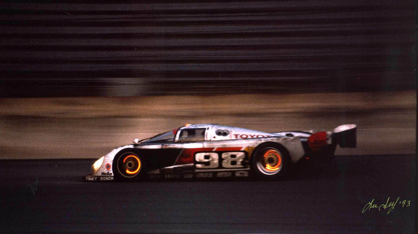 P.J. Jones' Eagle MkIII at the 1993 24 Hours of Daytona