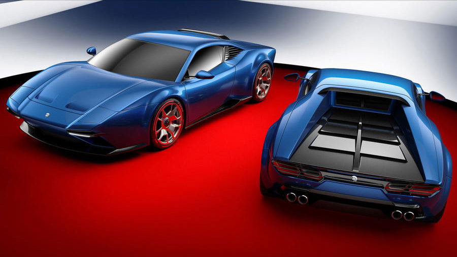 The Huracan-Based Ares Design Panther Is A Coachbuilt Work Of Art