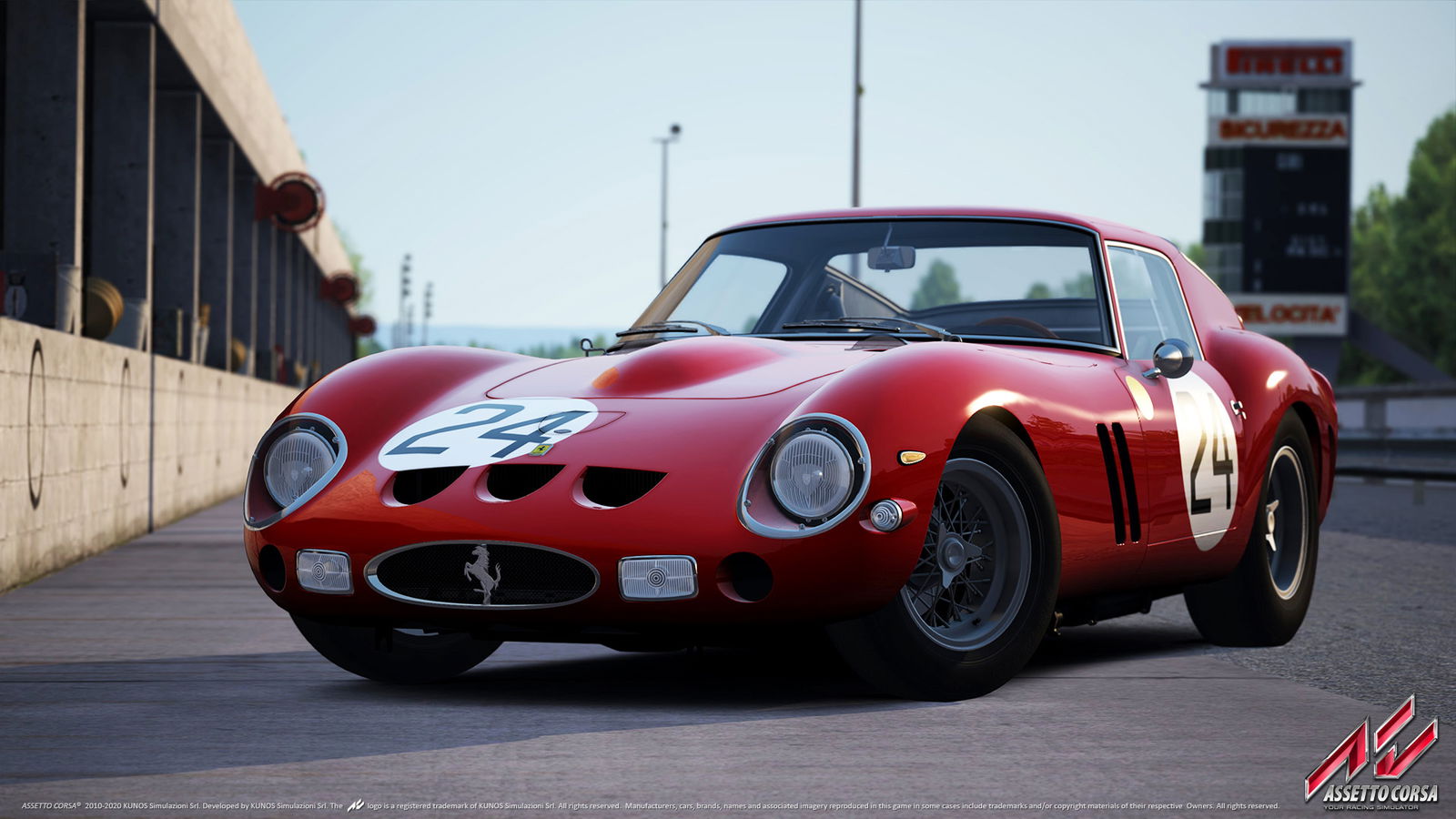 Thrustmaster Has Released A Replica Ferrari 250 GTO Steering Wheel