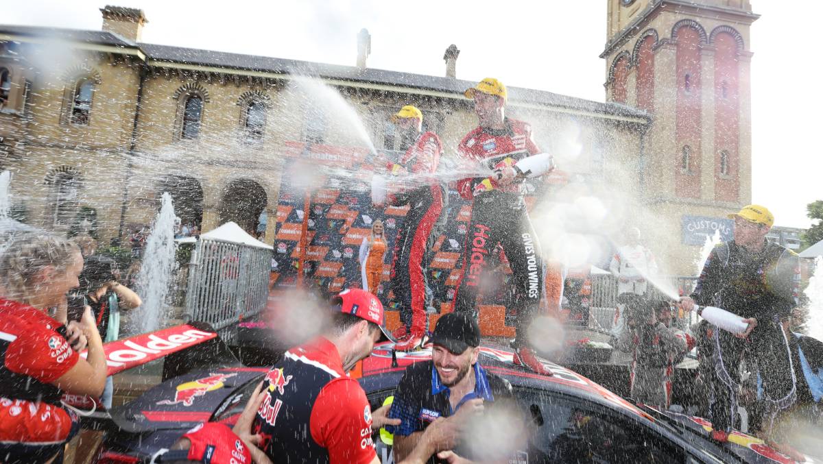 There Was No Cheating or Corruption, the Best Driver Won the Supercars Championship #Blogpost