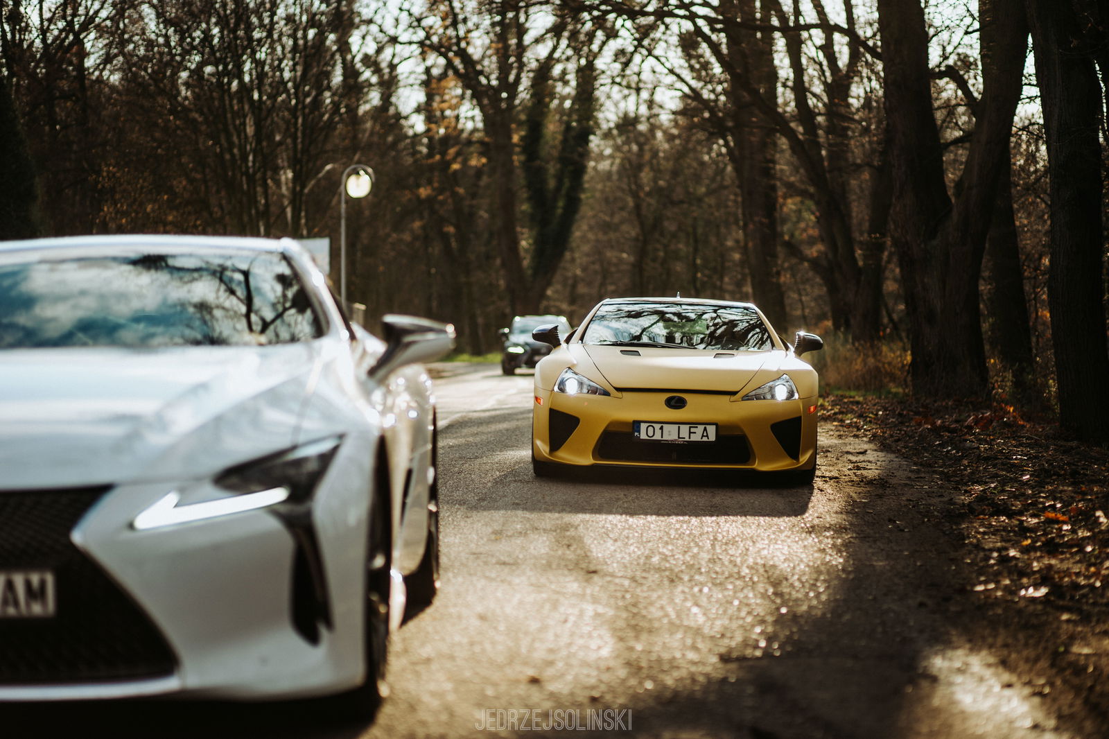 Lexus LC500: the LFA that you can take on vacations.