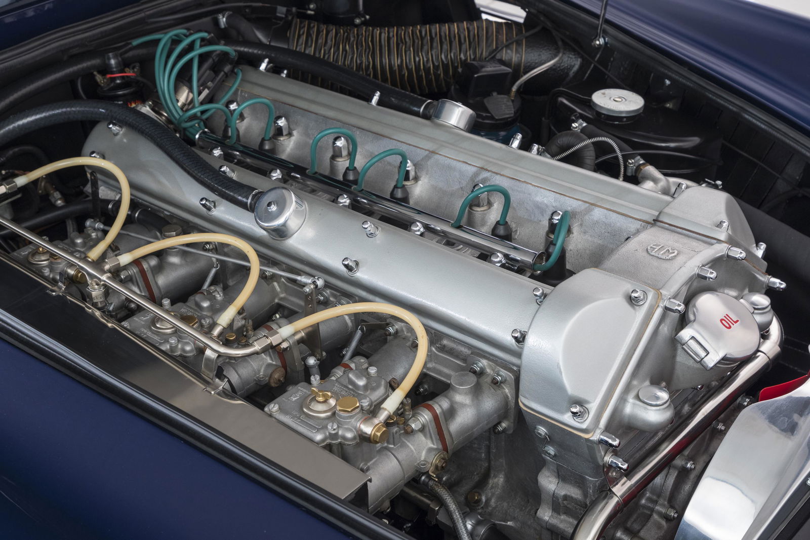 This Pre-Production Aston Martin DB4 Is A Classic British Unicorn