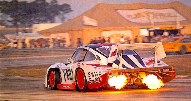 The winning 935 from the 1983 24 Hours of Daytona