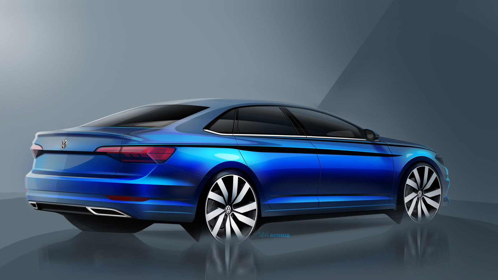 The Next VW Jetta Will Look Something Like This