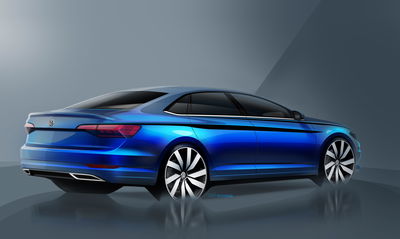 The Next VW Jetta Will Look Something Like This