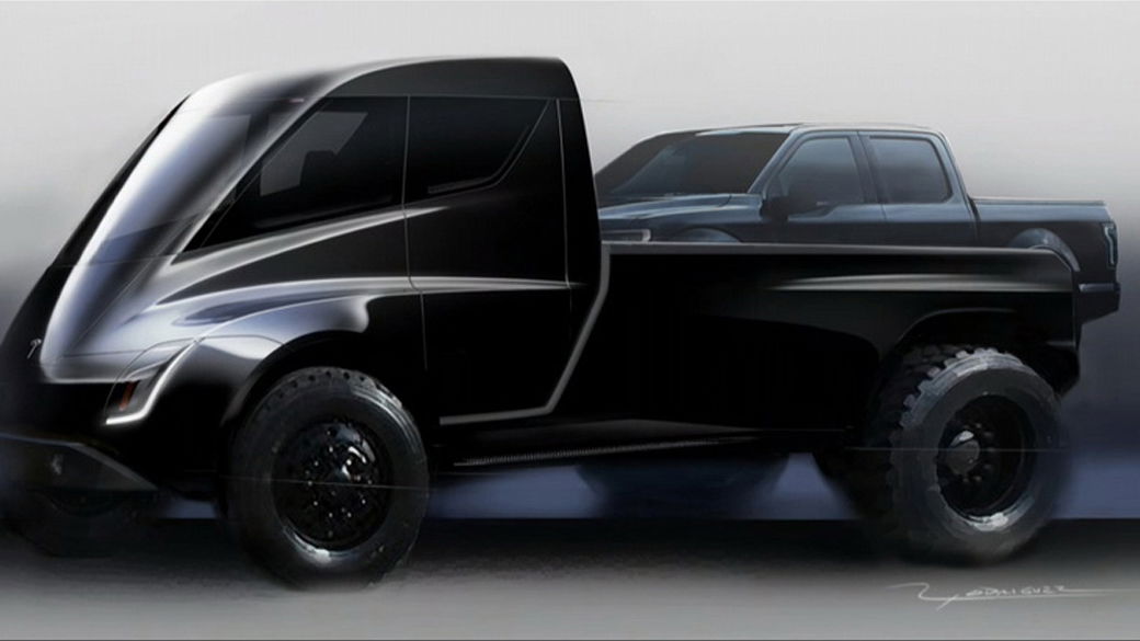 A Ford F-150-Rivalling Tesla Pickup Will Happen After The Model Y