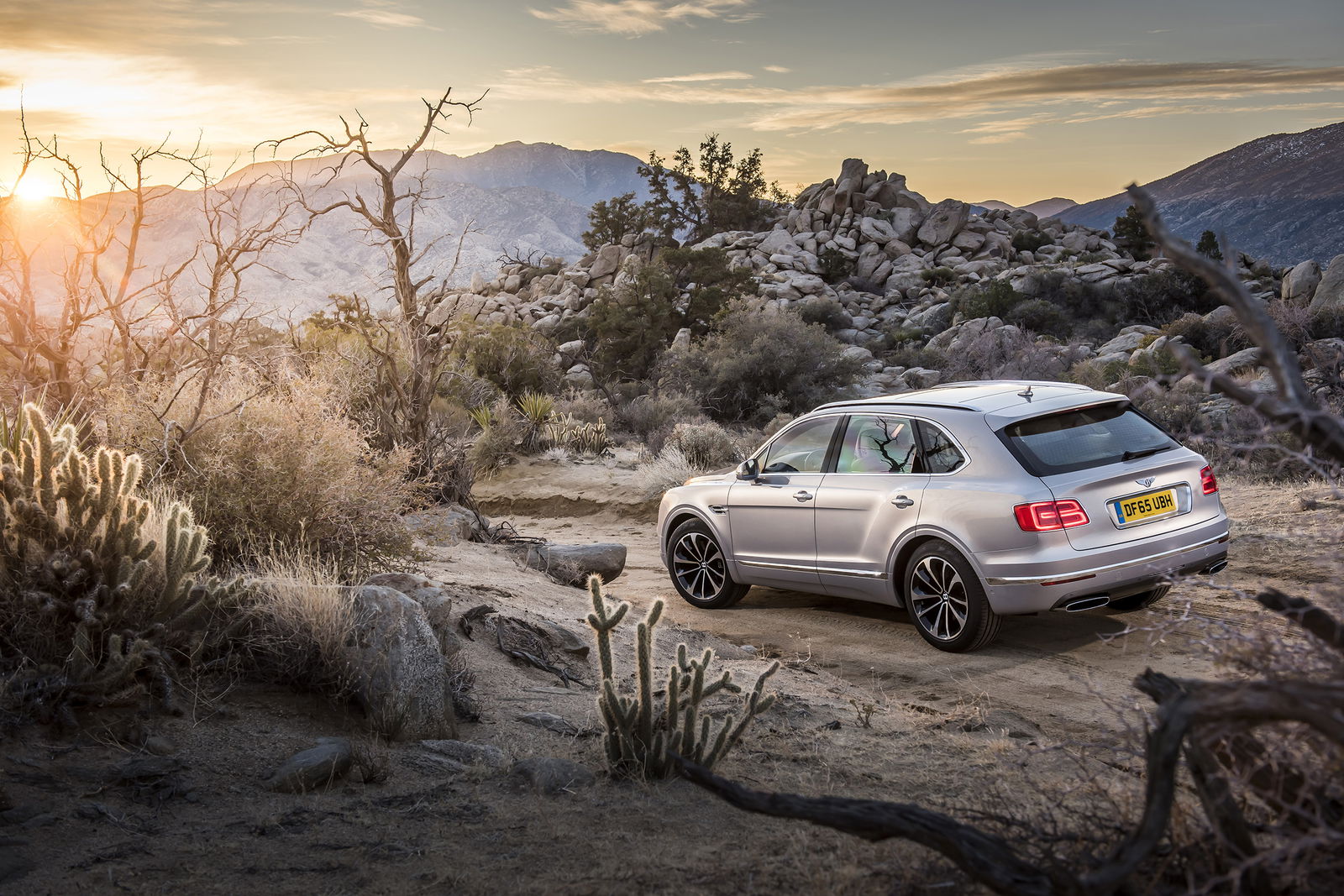 The Bentley Bentayga Is In Line For Two New, Fuel-Sipping Engines