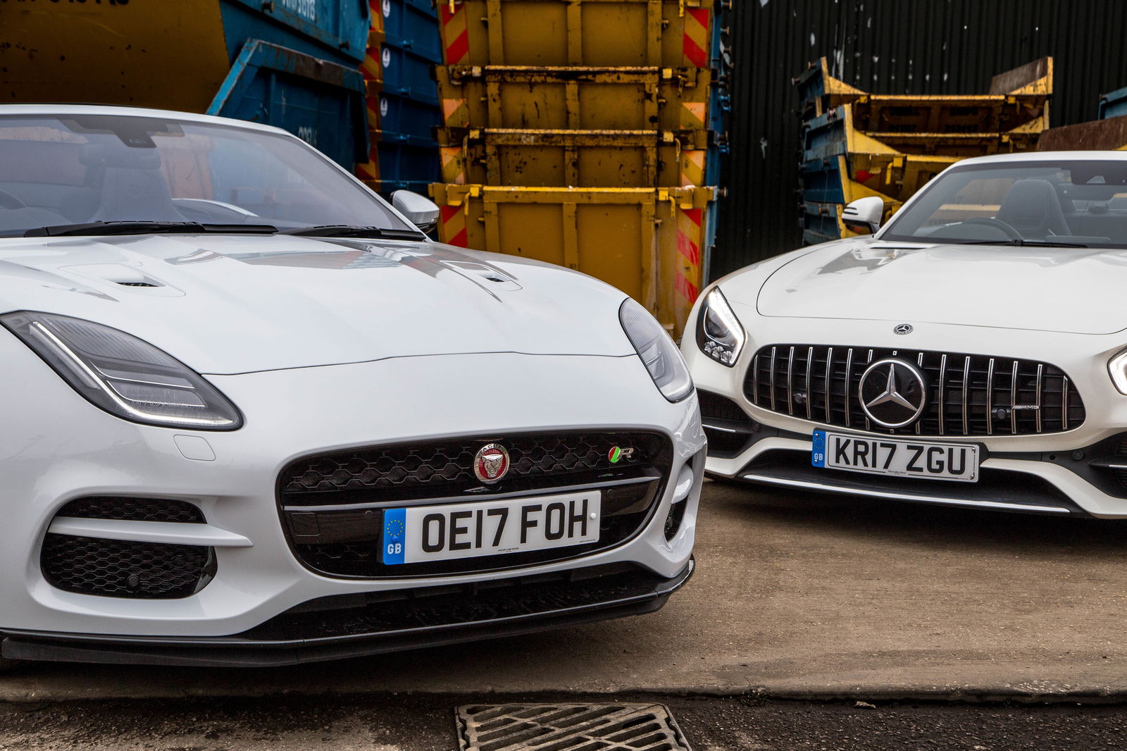 Mercedes AMG GT Vs Jaguar F-Type R: German Precision Vs Shouty Drama