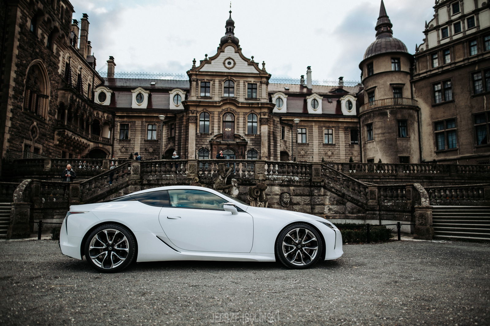 Lexus LC500: the LFA that you can take on vacations.